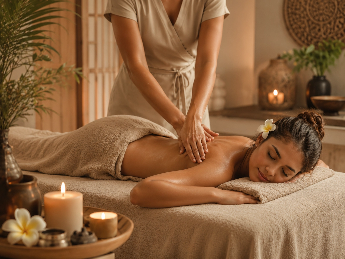 Lomi Lomi Massage