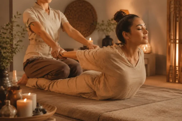 Thaise massage