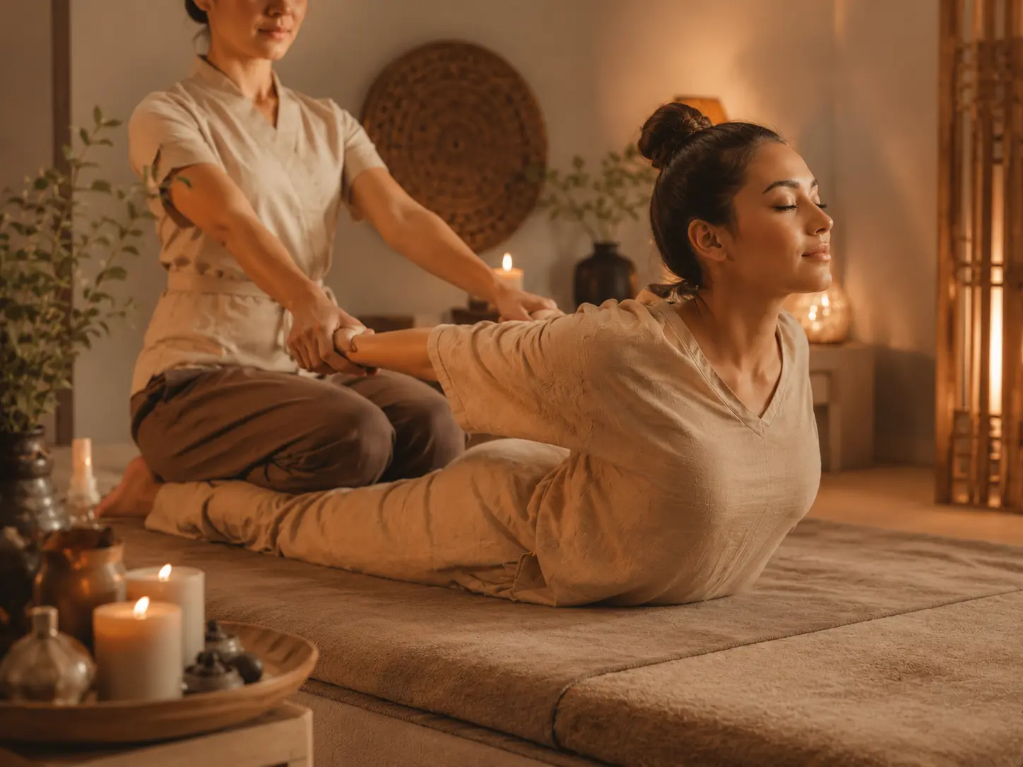 Thaise massage
