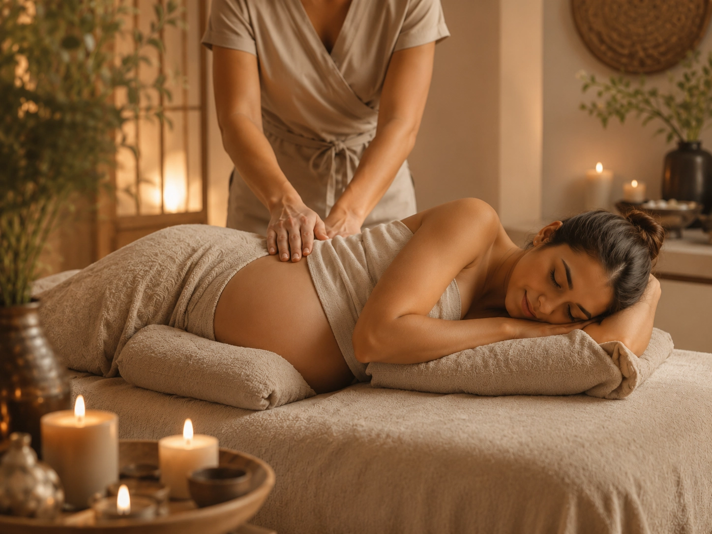 Zwangerschaps Massage