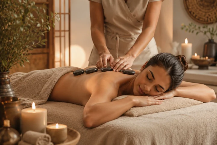 Hotstone Massage