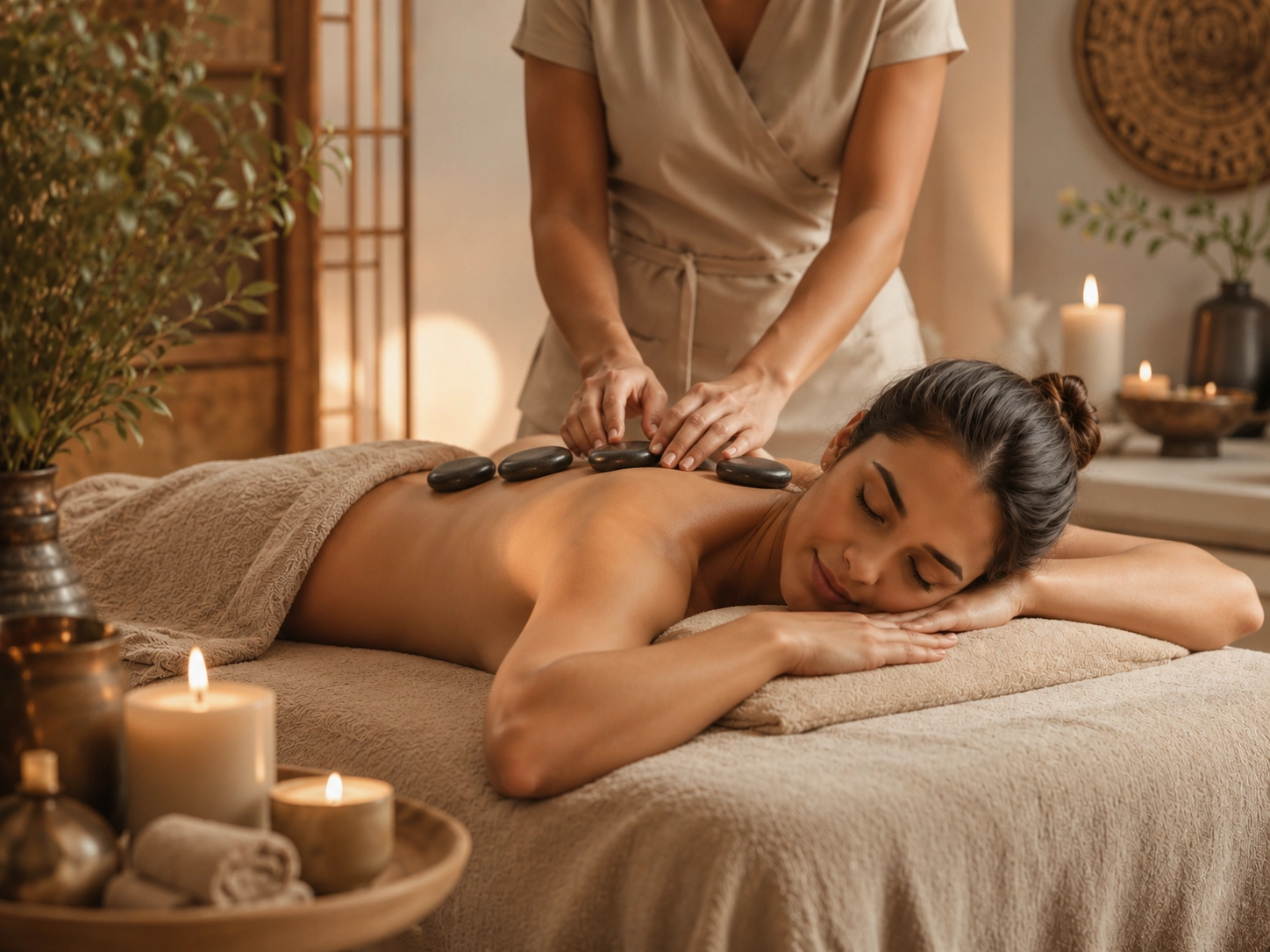 Hotstone Massage