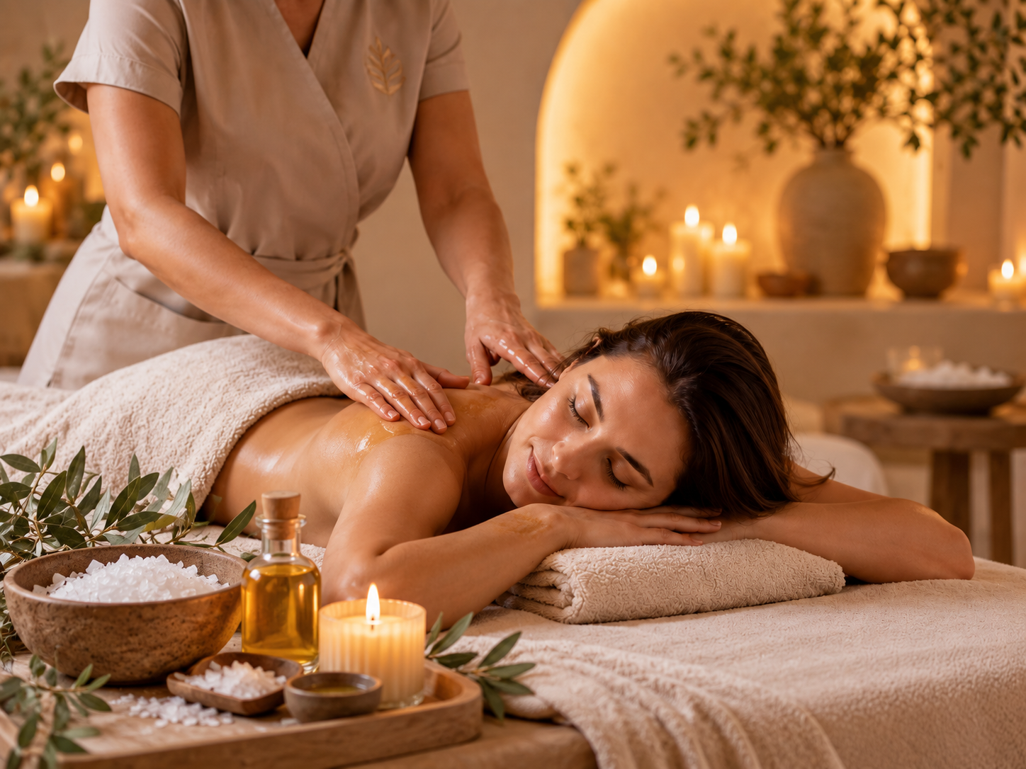 Magnesium Massage